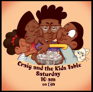 Unknown Craig and the Kids Table promo