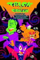 Promotional art for "Trick or Creek"