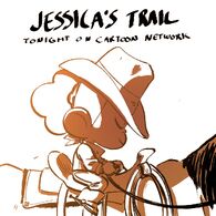 Promo art for "Jessica's Trail" by Jason Dwyer