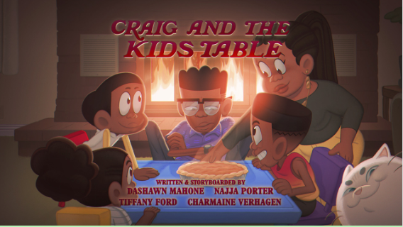 Craig And The Kids Table Craig Of The Creek Wiki Fandom