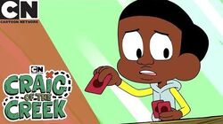 Craig of the Creek The Ultimate Evil Card Cartoon Network