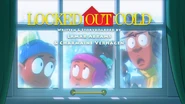The title card for "Locked Out Cold"