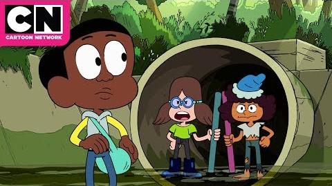 Craig of the Creek Mapping Out the Sewer Cartoon Network