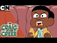 Craig of the Creek - Unlimited Salad and Breadsticks - Cartoon Network UK 🇬🇧