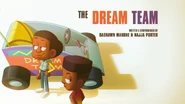 The title card for "The Dream Team"