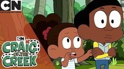 Craig of the Creek Shouting at His Little Sister Cartoon Network