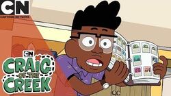 Craig of the Creek Hanging Out with Bernard and Jessica Cartoon Network