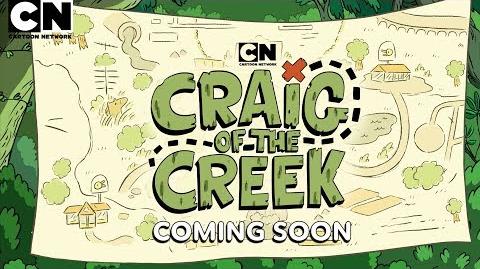Craig of the Creek Trailer Cartoon Network