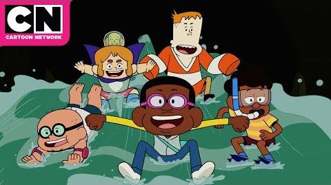 Craig of the Creek Trapped In The Sewer Cartoon Network