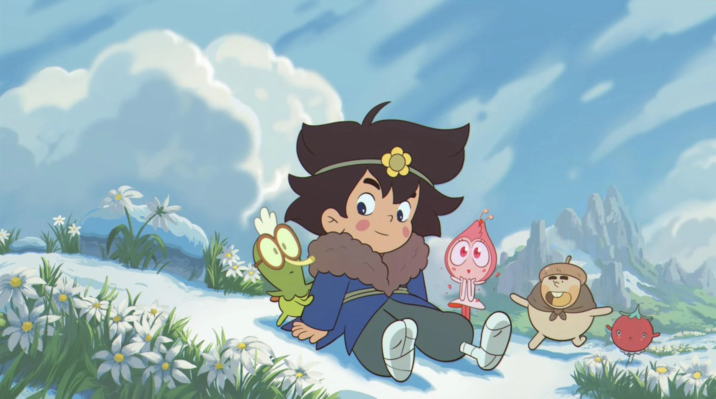 Haru,the Island of the Solitary～ハル,孤独の島… Walking poets