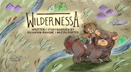 Wildernessa titlecard