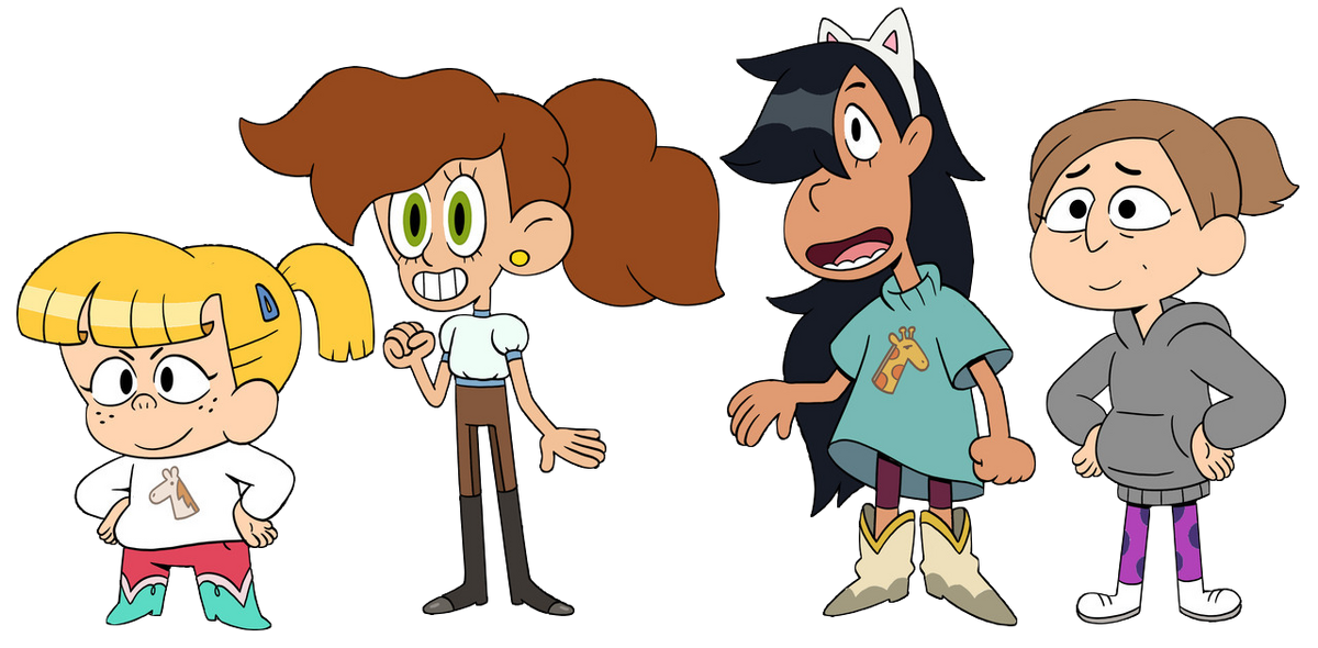 Horse Girls | Craig of the Creek Wiki | Fandom