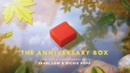 The title card for "The Anniversary Box"