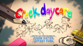 Creek Daycare titlecard