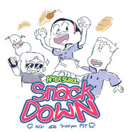 Promotional art for "Afterschool Snackdown".