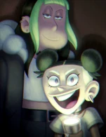 Benjamin Anders' drawing of The Witches of the Creek