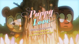 Puppy Love title card