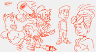 2020-05-22 Dashawn Mahone 1.png (21 KB) Drawings posted in celebration of the show's Emmy award nomination