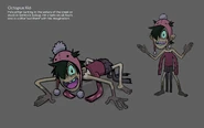 Octopus Kid character design/concept art