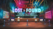 The title card for "Lost & Found"