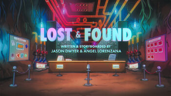 Lost and Found title card