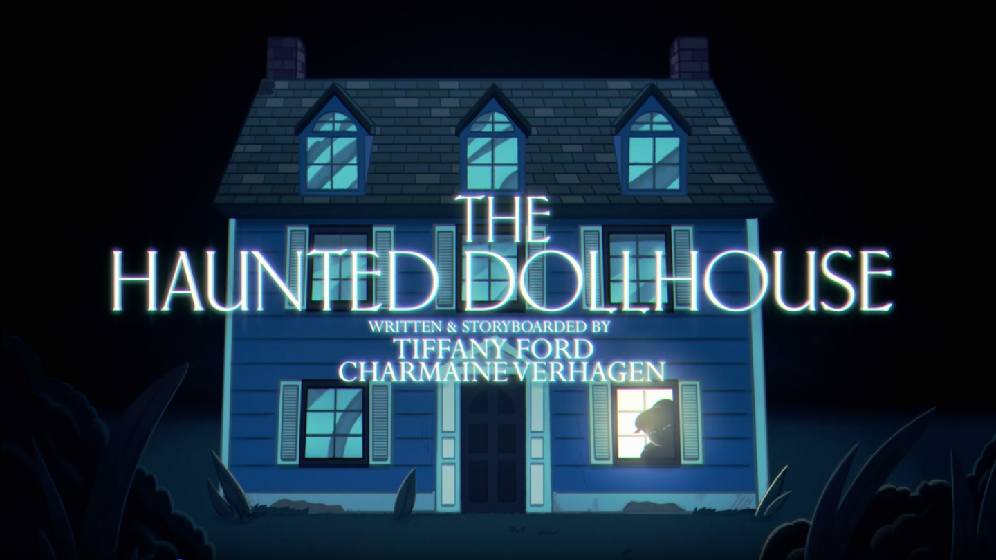 haunted dollhouse