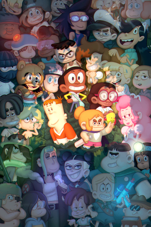 Characters poster