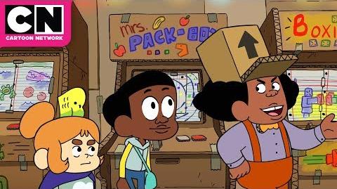 Craig of the Creek Craig Visits Cardboard City Cartoon Network