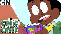 Craig of the Creek Defying the Leader Cartoon Network