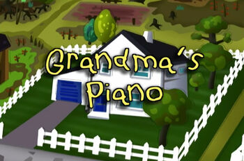 Grandma's Piano