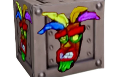 クラッシュバンディクー　貯金箱 クラッシュバンディグー貯金箱 貯金箱