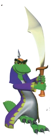 コモド・ジョー | クラッシュ・バンディクー総合 Wiki | Fandom