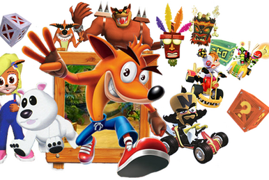 クラッシュ・バンディクーアドバンス2 ぐるぐるさいみん大