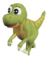 クラッシュバンディクー　ベイビーT　フィギュア　レトロ　レア　グッズ　昔　懐　珍 クラッシュバンディクー ベイビーT フィギュア レトロ レア