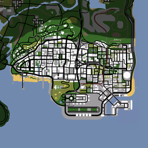 Los Santos from GTA V - CSL Maps - Simtropolis