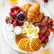 Breakfast-board