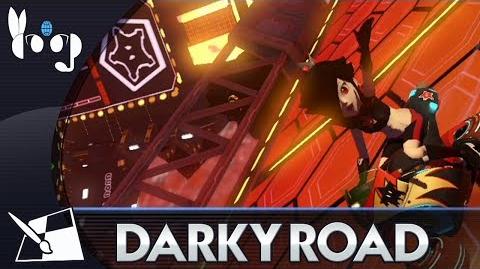 Mario Kart 8 & Deluxe Textures Edit - Darky Road