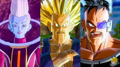 Dragon Ball Xenoverse 2 Unlock Super Saiyan Hercule, Nappa Hair & Zen-Oh's Clothes Costume Gifts