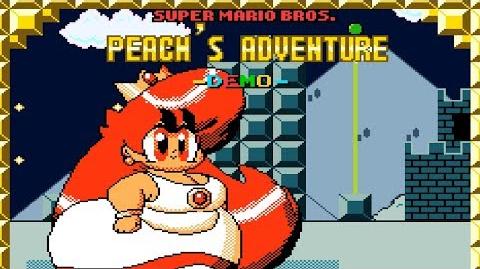 Super Mario Bros. Peach's Adventure Awesome Hack of Super Mario World (2018)-0