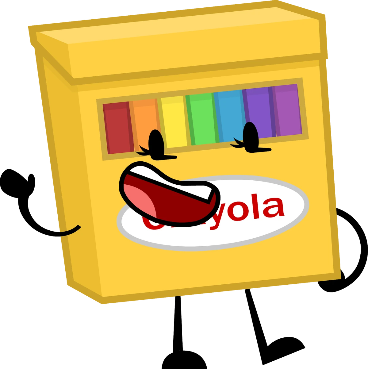 Crayon Box Competition Raging Against Players that's cool Wiki Fandom