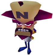Dr. Neo Cortex in Crash Bandicoot 2.