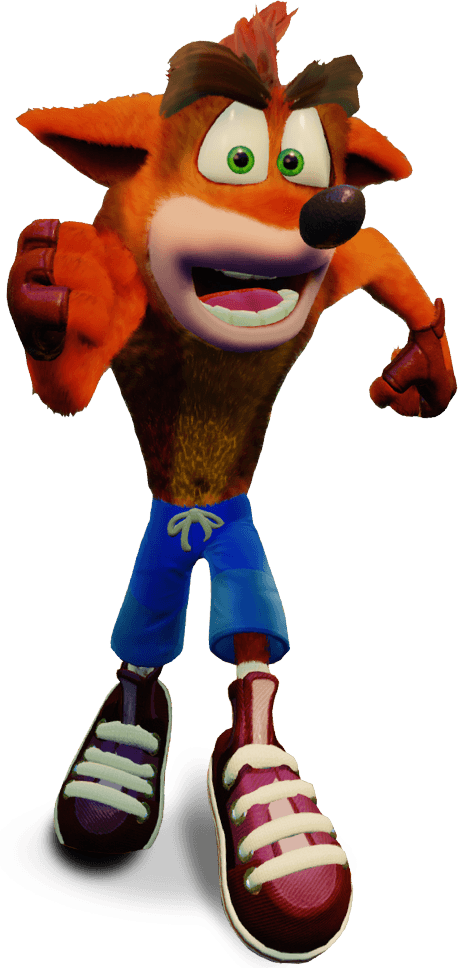 Crash Bandicoot (video game) - Wikipedia