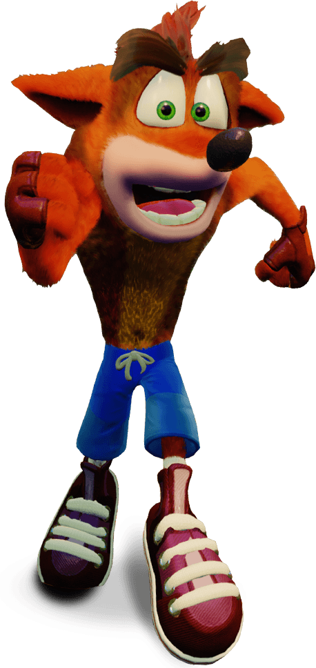 Crash Bandicoot, Heroes Wiki, Fandom