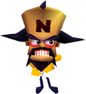 Dr. Neo Cortex in Crash Team Racing.