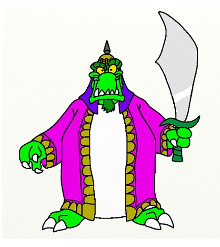 クラッシュバンディクー アクションフィギュア コモド・モー