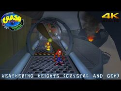 Weathering Heights | Crash Bandicoot: The Wrath of Cortex