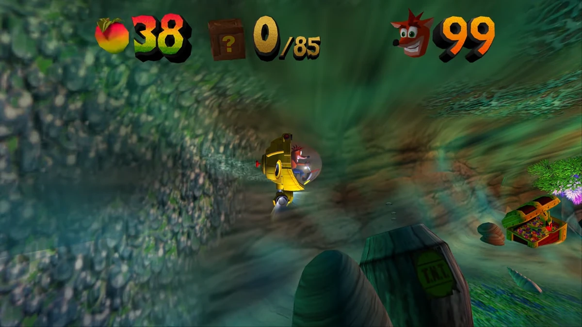 Coral Canyon Crash Bandicoot The Wrath of Cortex Wiki Fandom