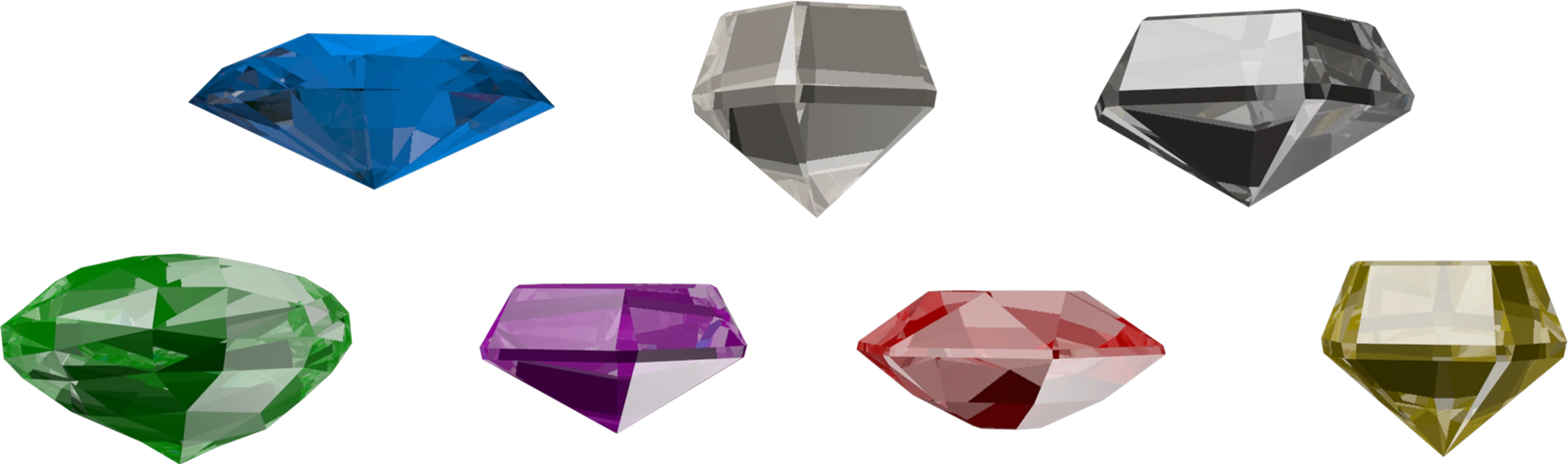 Gem | Crash Bandicoot: The Wrath of Cortex Wiki | Fandom, image size:2569x761