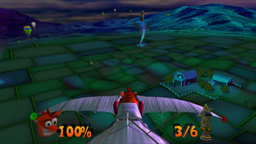 Tornado Alley | Crash Bandicoot: The Wrath of Cortex Wiki