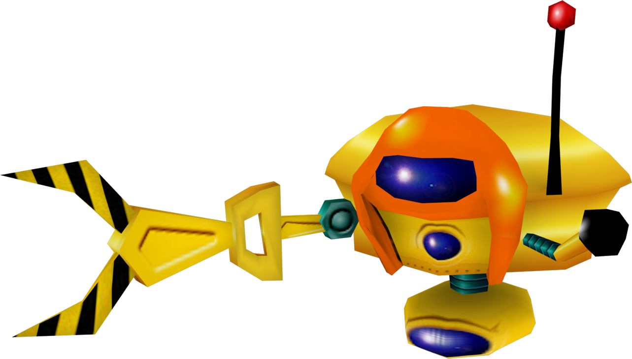 Robots | Crash Bandicoot: The Wrath of Cortex Wiki | Fandom
